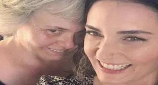 Aslıhan Gürbüz ve annesinin pozlarına beğeni yağdı