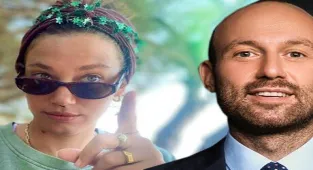 'Atiye'den aşk çıktı: Melisa Şenolsun-Onur Güvenatam