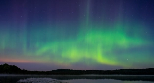 Aurora Borealis North Dakota'da Görüldü