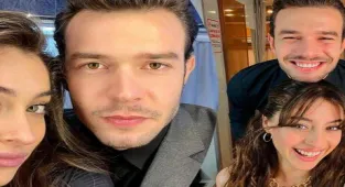 Aytaç Şaşmaz ile Cemre Baysel'den siyah-beyaz kareler