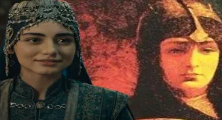 Bala Hatun tarihte kimdir, nasıl öldü, çocuğu var mı? Kuruluş Osman'ın Bala Hatun'u Özge Törer kaç yaşında, nereli?