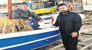 Balıkçı köyünde klip