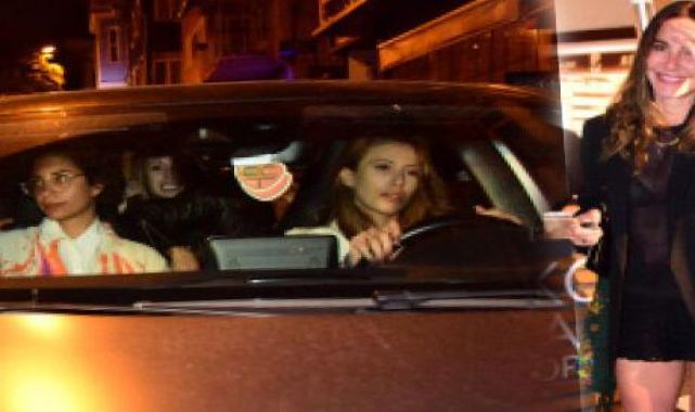 Bebek'te olaylı gece! Ehliyetini kaptırdı