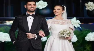 Beklenen düğün yapıldı