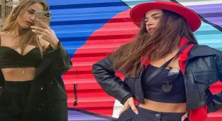 Bensu Soral zor günleri New York'ta atlatıyor