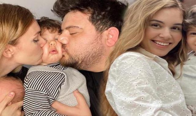 Berfu Yenenler'den oğlu Kuzey'e: İyi ki doğdun ilk göz ağrım