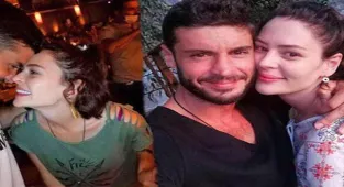 Berk Oktay'dan Yıldız Çağrı Atiksoy paylaşımı