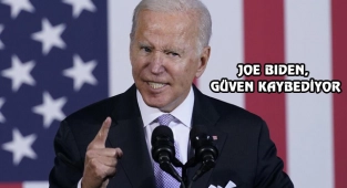 Biden'a Halk Desteği Giderek Azalıyor!