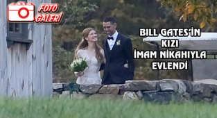 Bill Gates'in Kızı İmam Nikahıyla Evlendi