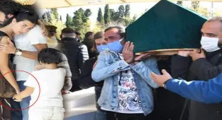 Bir babanın en acı günü! Sami Saydan’ın oğlu Tuna Saydan son yolculuğuna uğurlandı