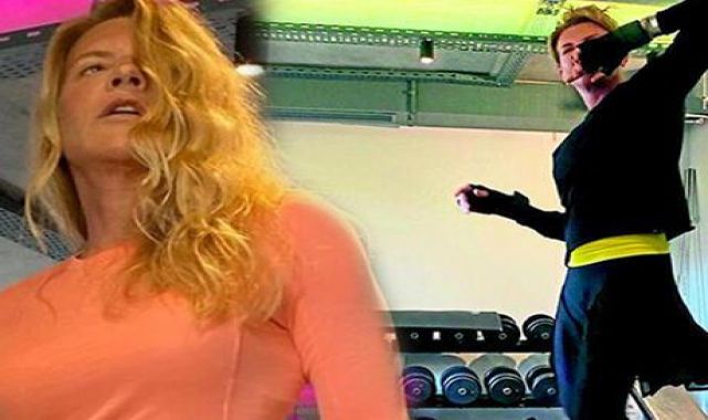 Biricik Suden: Etekle de spor yapılıyor