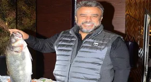 Bülent Serttaş'ın balık sevdası