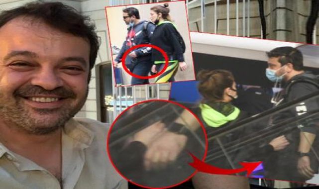 Bülent Seyran ve sevgilisinin ilginç anları!