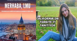 California Loyola Üniversitesinde Gönüllü Elçi