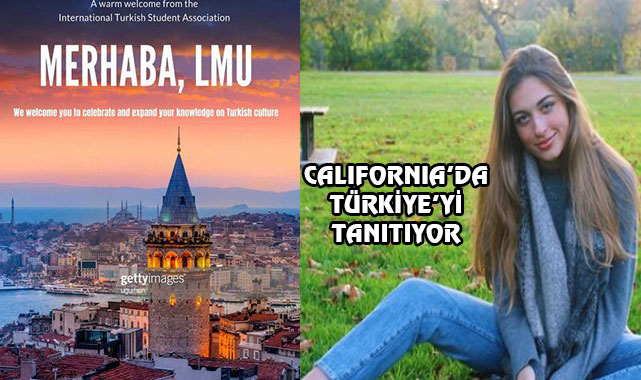 California Loyola Üniversitesinde Gönüllü Elçi