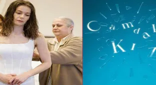 'Camdaki Kız' alternatif afişi NFT pazarında