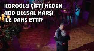 'Camdaki Kız'da, ABD Milli Marşı Eşliğinde Vals