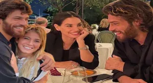 Can Yaman'ın adı oyuncu arkadaşı ile anılıyor! Francesca Chillemi aşkı...