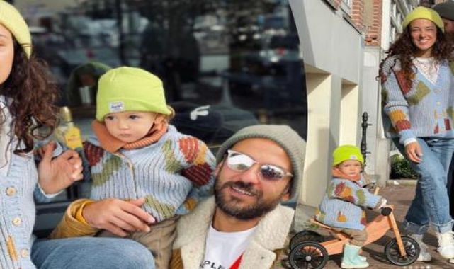 Cansu Tosun-Erkan Kolçak Köstendil çiftinin aile saadeti