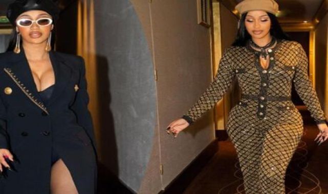 Cardi B'den 'estetik' iddialarına yanıt!