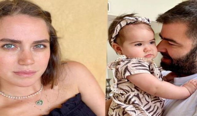 Ceyda Ateş'in aile saadeti! Evlilik yıl dönümünü böyle kutladı