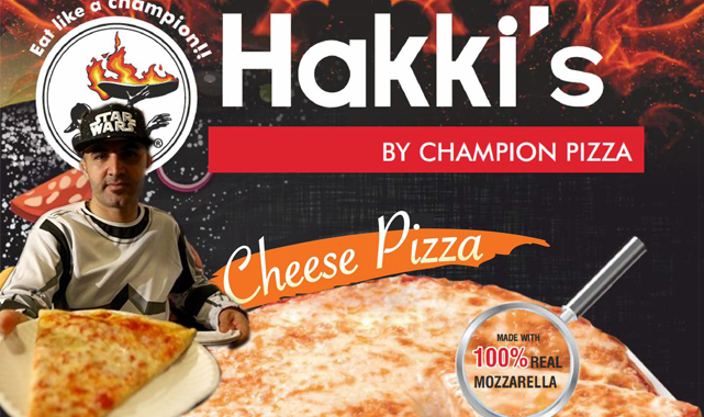 Champion Pizza Artık Market Reyonlarında...