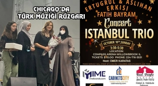 Chicago'da Türk Müziği Rüzgarı