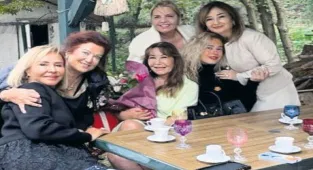 Çiftlikte kutlama