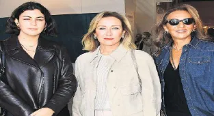 Contemporary Istanbul'a ünlü akını