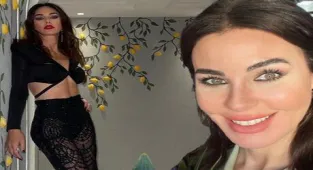 Defne Samyeli sahne kostümüyle sosyal medyayı salladı!