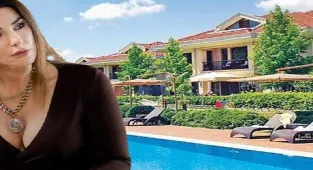 Defne Samyeli yeni evinin bir yıllık kirasını peşin ödedi