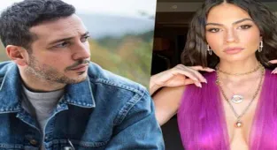 Demet Özdemir-Oğuzhan Koç çiftinden araba pozu