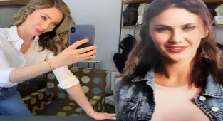 Demet Şener takipçilerini geçmişe götürdü: İlk yurt dışı defilem
