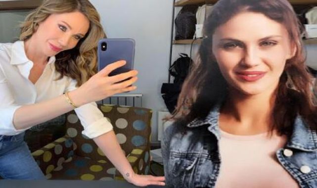 Demet Şener takipçilerini geçmişe götürdü: İlk yurt dışı defilem