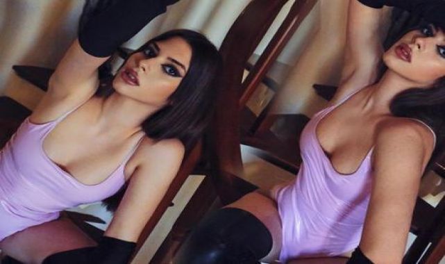 Derin Talu'dan Cadılar Bayramı pozu