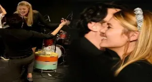 Derya Şensoy'dan sevgilisi Celal Can Algül'e sürpriz kutlama!