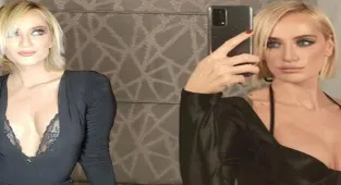 Didem Soydan'dan yeni kareler! Siyah elbisesiyle beğeni topladı