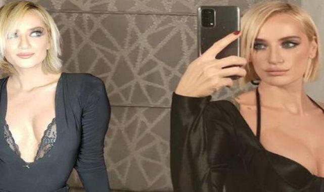 Didem Soydan'dan yeni kareler! Siyah elbisesiyle beğeni topladı