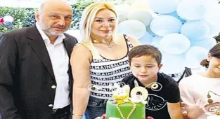 Doğum günü sevinci