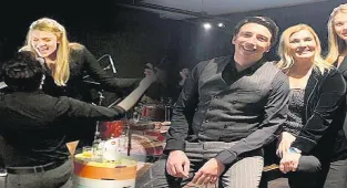 Doğum günü sürprizi