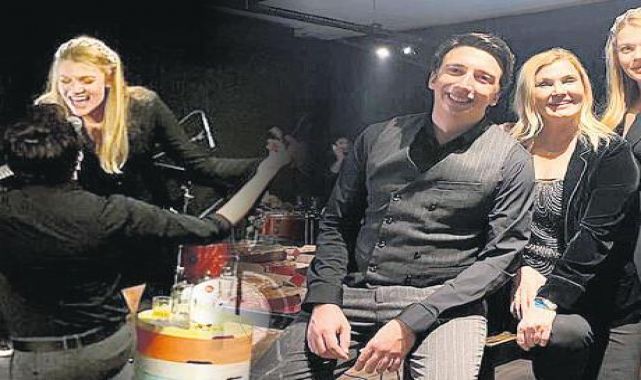Doğum günü sürprizi