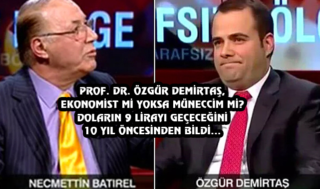 Dolar Yükseldikçe Popüler Olan Profesör