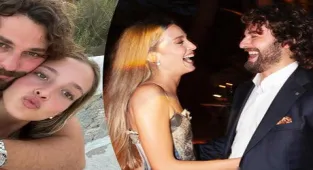 Eda Gürkaynak'tan sevgilisi Birkan Sokullu'ya: İyi ki kıvırcık!