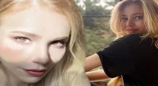 Elçin Sangu yeni pozuyla dikkat çekti