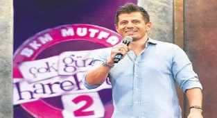 Emre Belözoğlu konuk oluyor