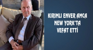 Enver Altınerlielmas New York'ta Vefat Etti