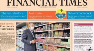 Erdoğan’ın Market Alışverişi 'Financial Times'ta!