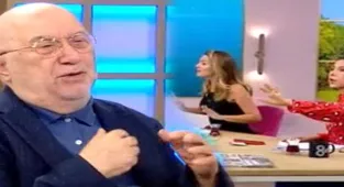 Erkan Özerman, '2. Sayfa' programının sunucularıyla birbirine girdi