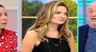 Erkan Özerman, konuk olduğu '2. Sayfa' programının sunucularıyla birbirine girdi