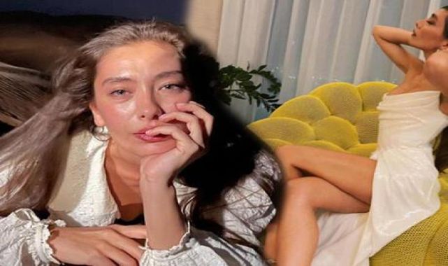 Eşi çekti! Neslihan Atagül’den Dubai'de çöl pozları